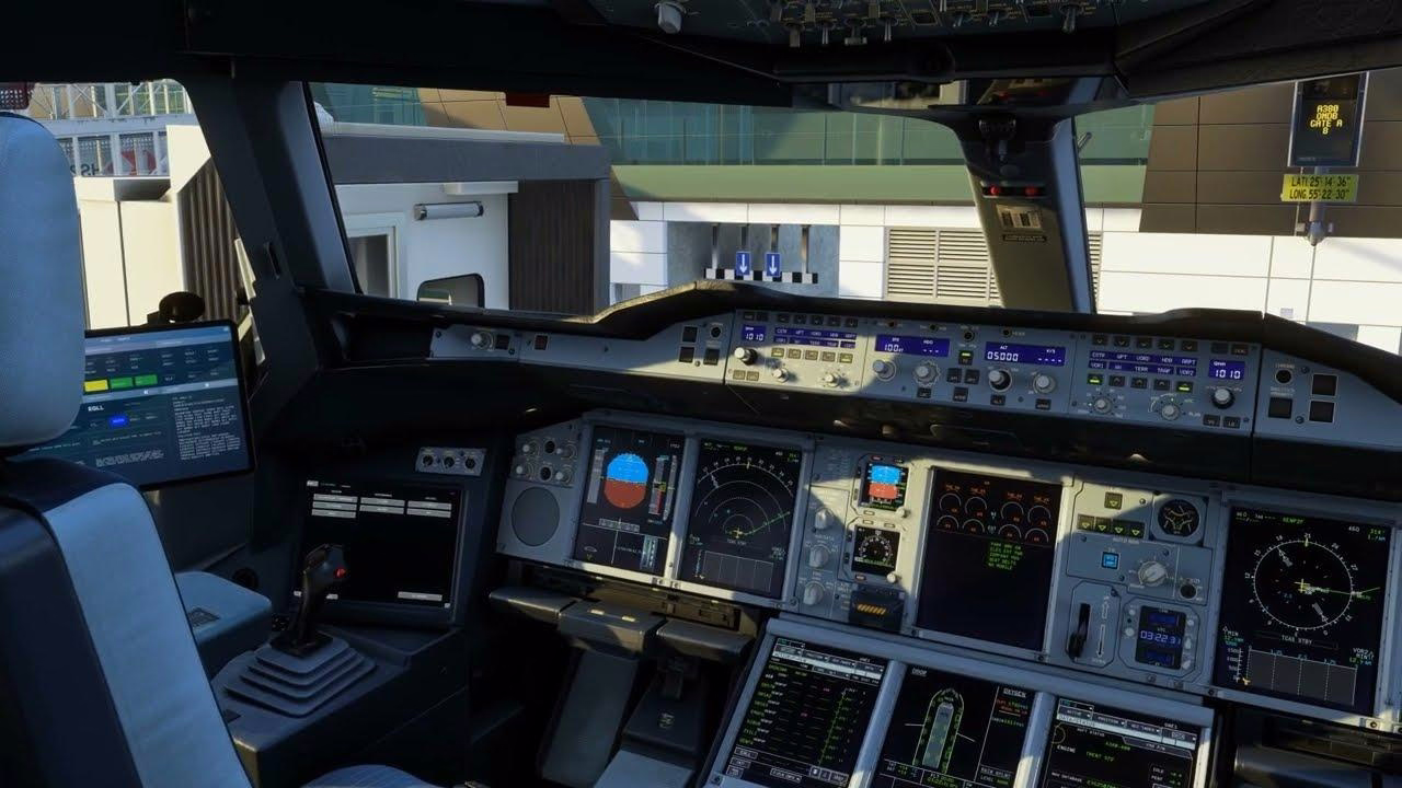 iniBuilds Releases Second In-Depth A380 Video