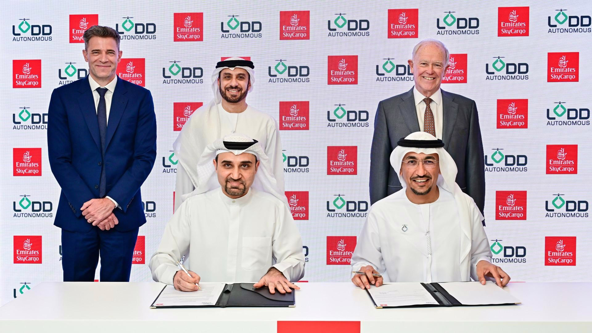 Emirates SkyCargo and LODD Sign Memorandum of Understanding