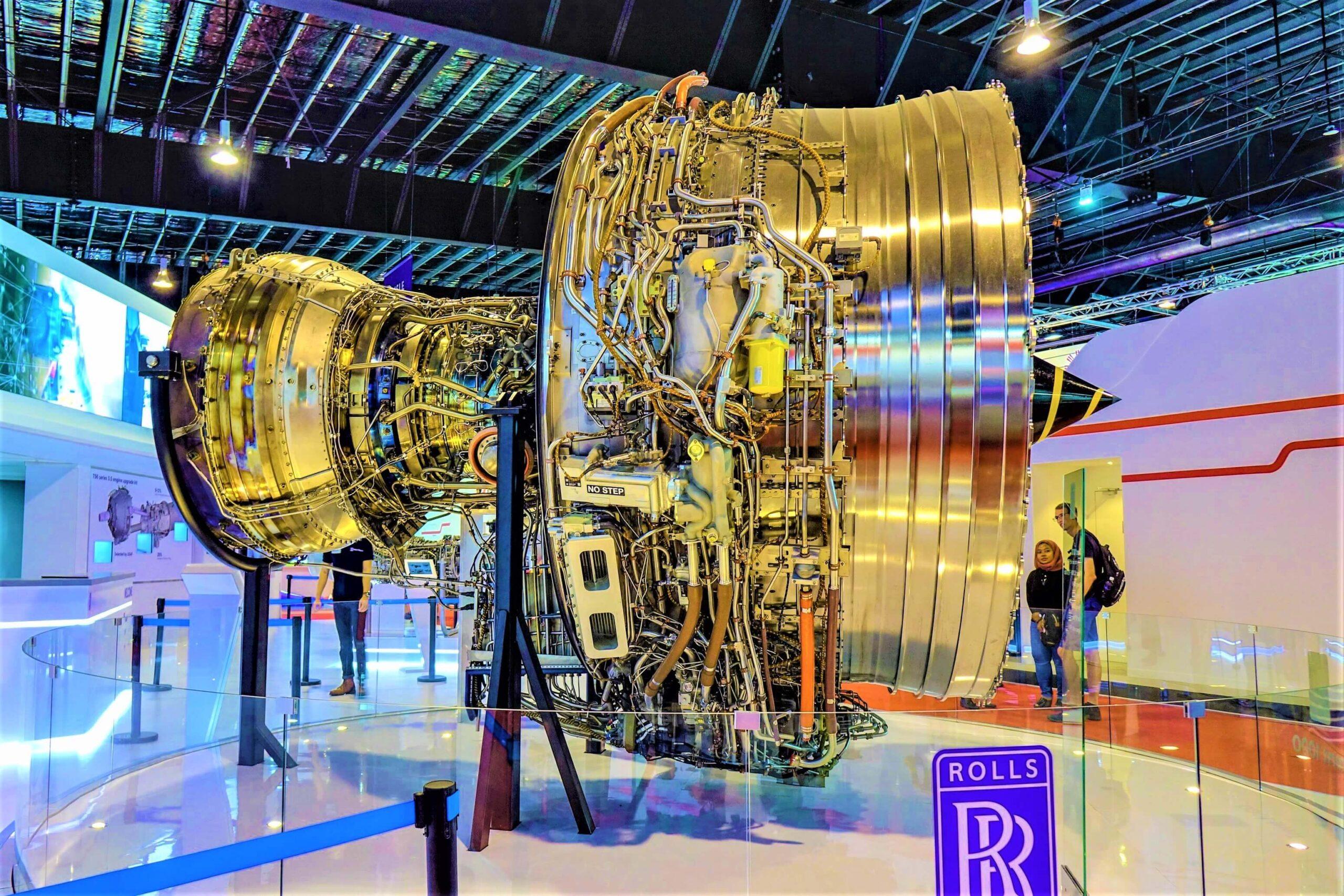 Rolls-Royce Unveils Improved Trent XWB-84 Engine