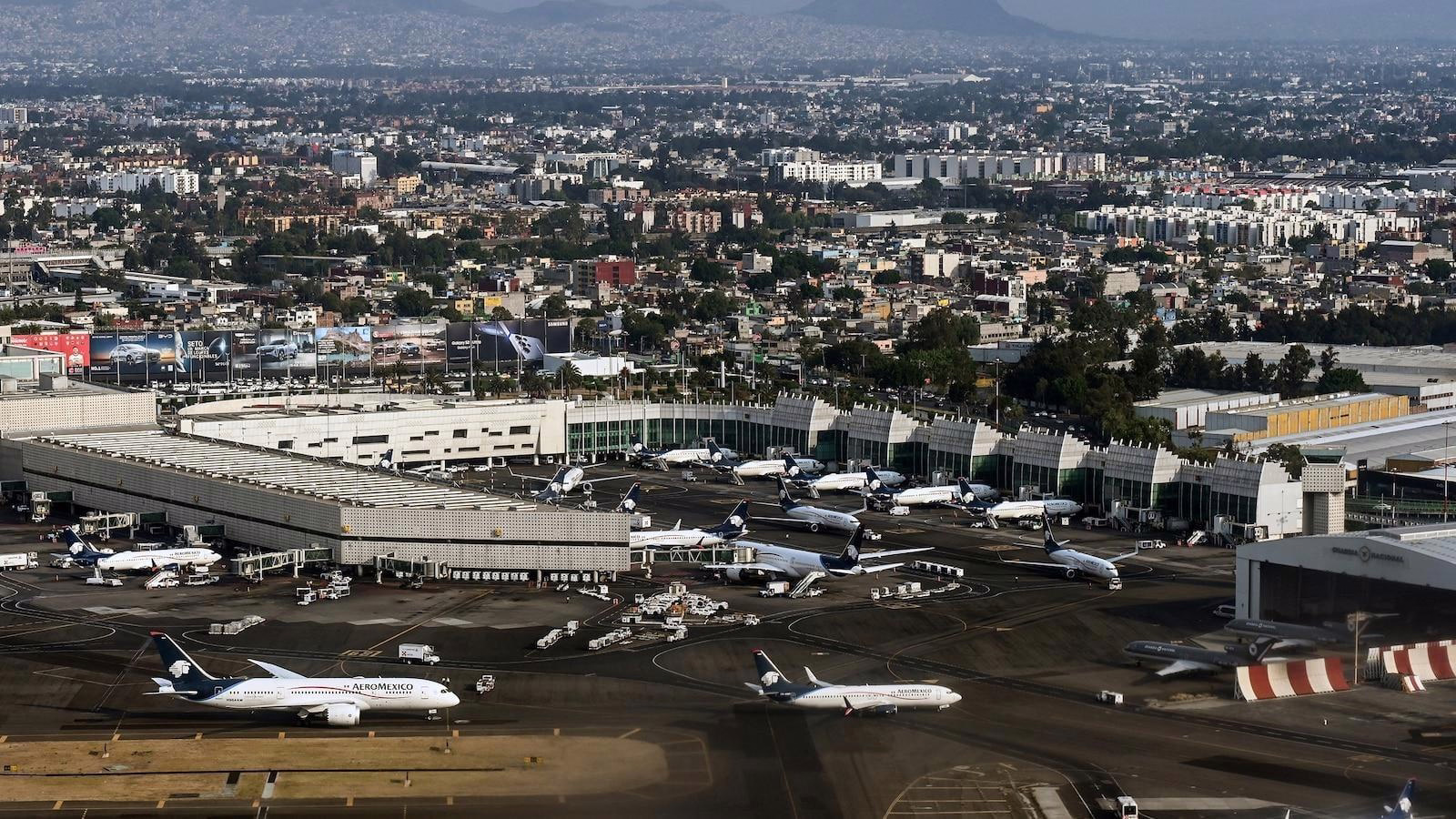Mexico City International Airport to Return Slots to U.S. Airlines