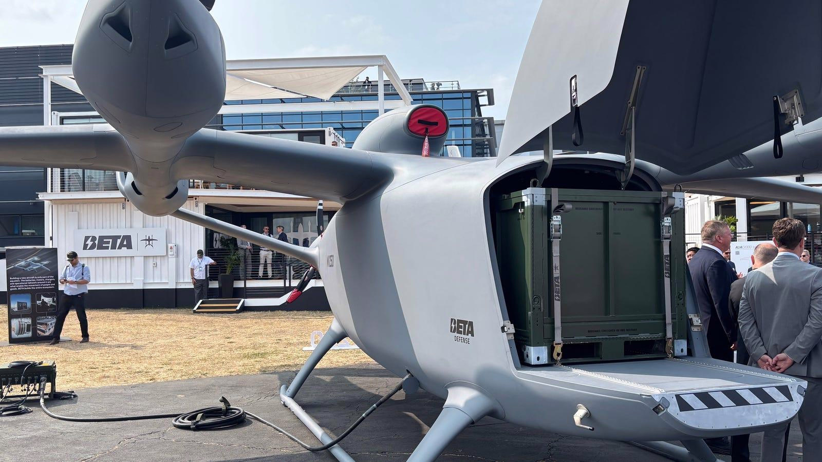 Inside Beta Technologies’ MV250 Autonomous Battlefield Aircraft
