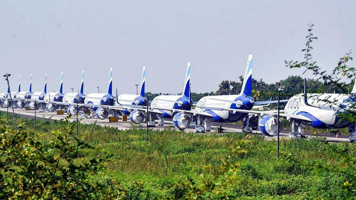 Niti Aayog Report: 133 Indian Airline Planes Grounded
