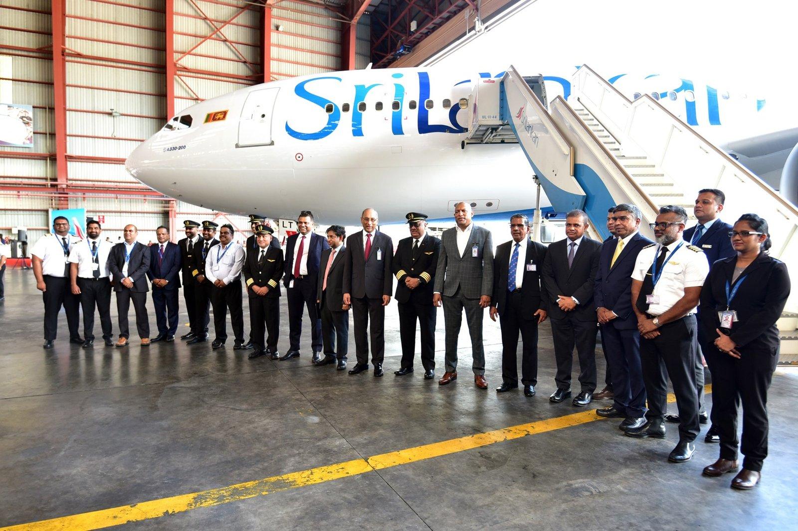SriLankan Airlines Receives First New Widebody Aircraft in Seven Years