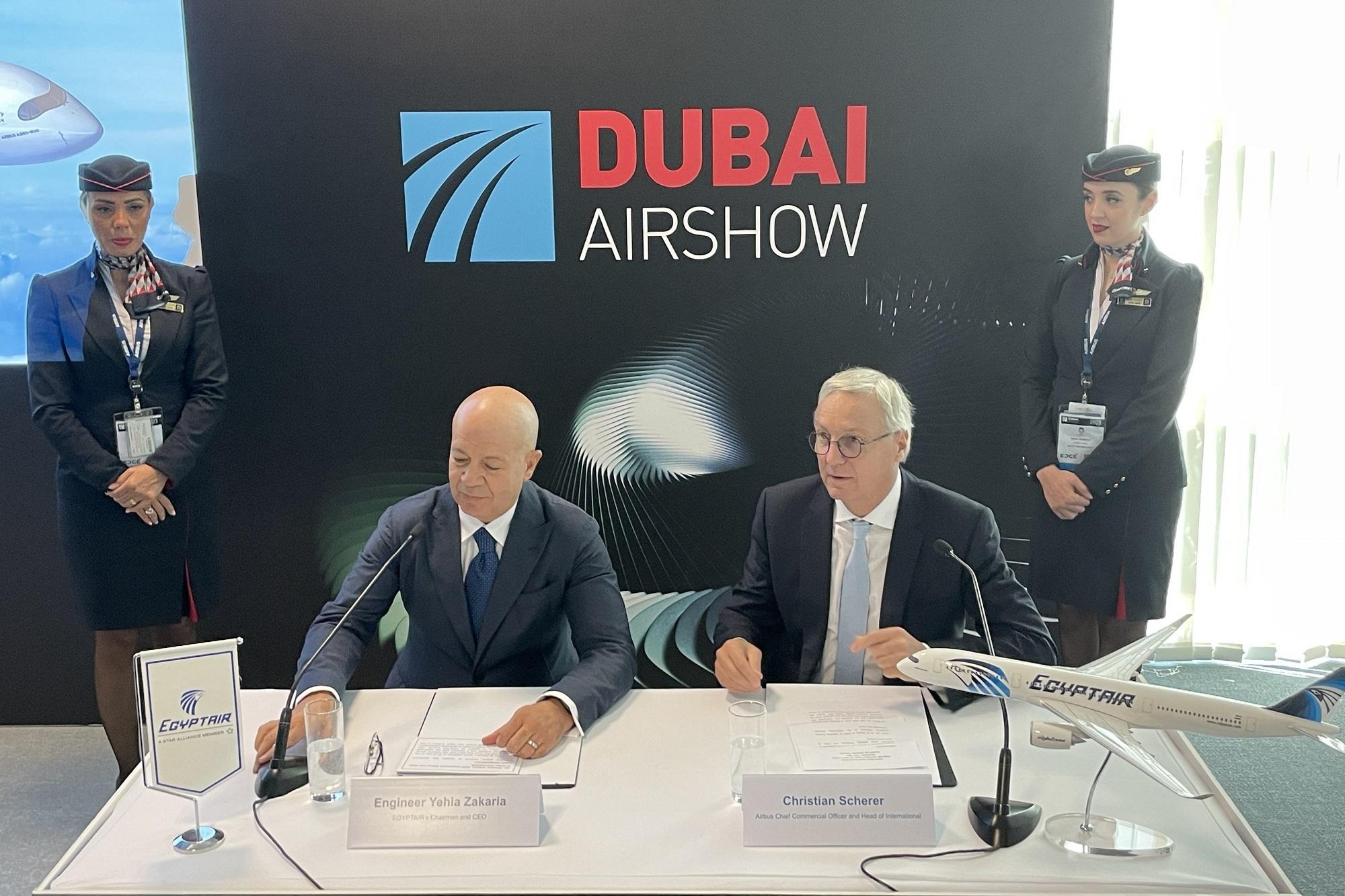 EgyptAir Confirms Order for Six Additional Airbus A350-900 Aircraft