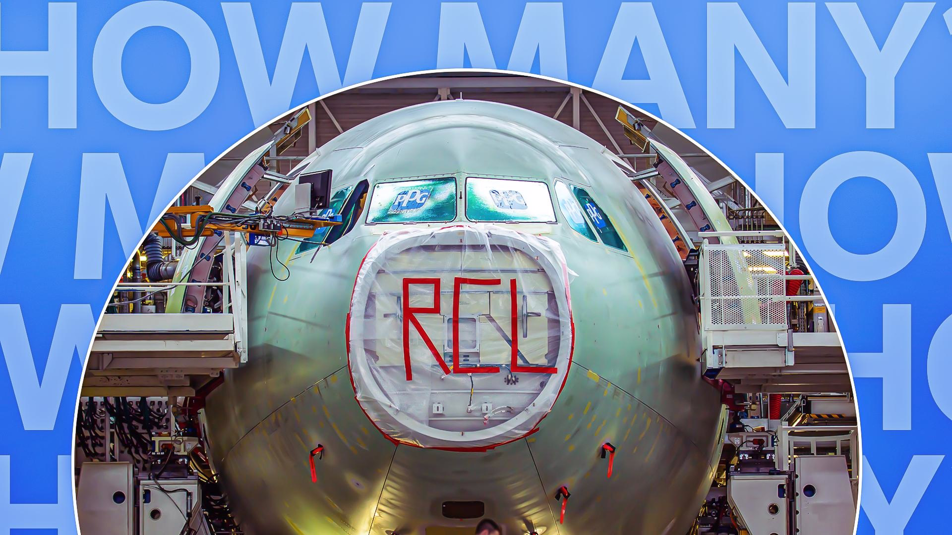 How Many Previous-Generation Airbus and Boeing Aircraft Remain in Production?