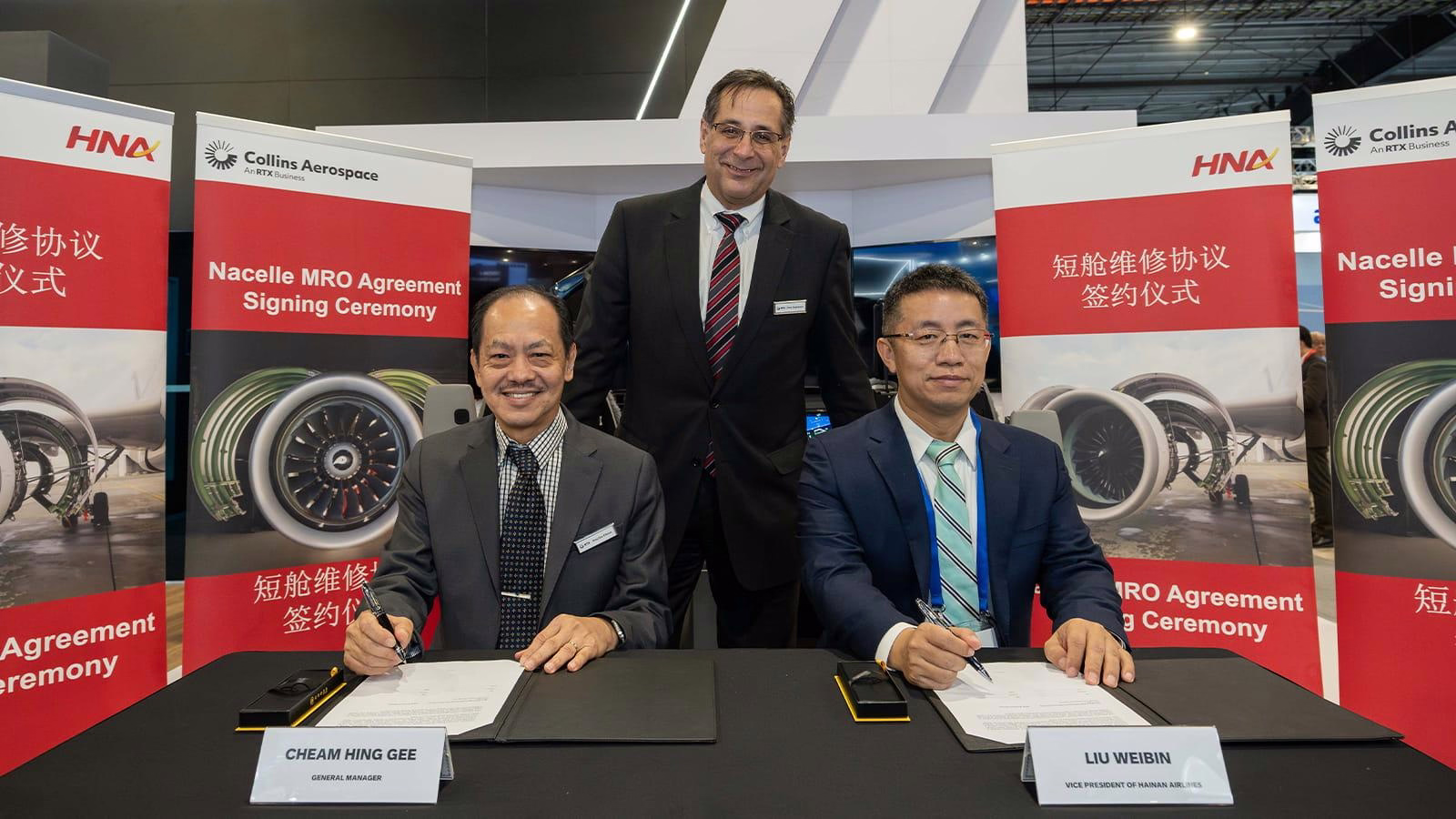 RTX Units Secure Multiple MRO Contracts with Asian Airlines