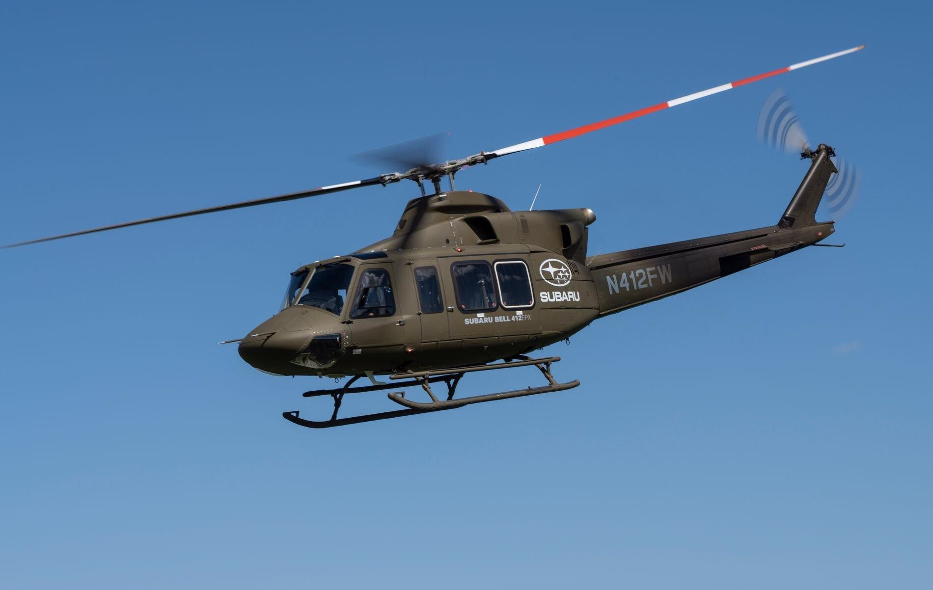 Tunisian Air Force Orders 12 Bell 412EPX Helicopters