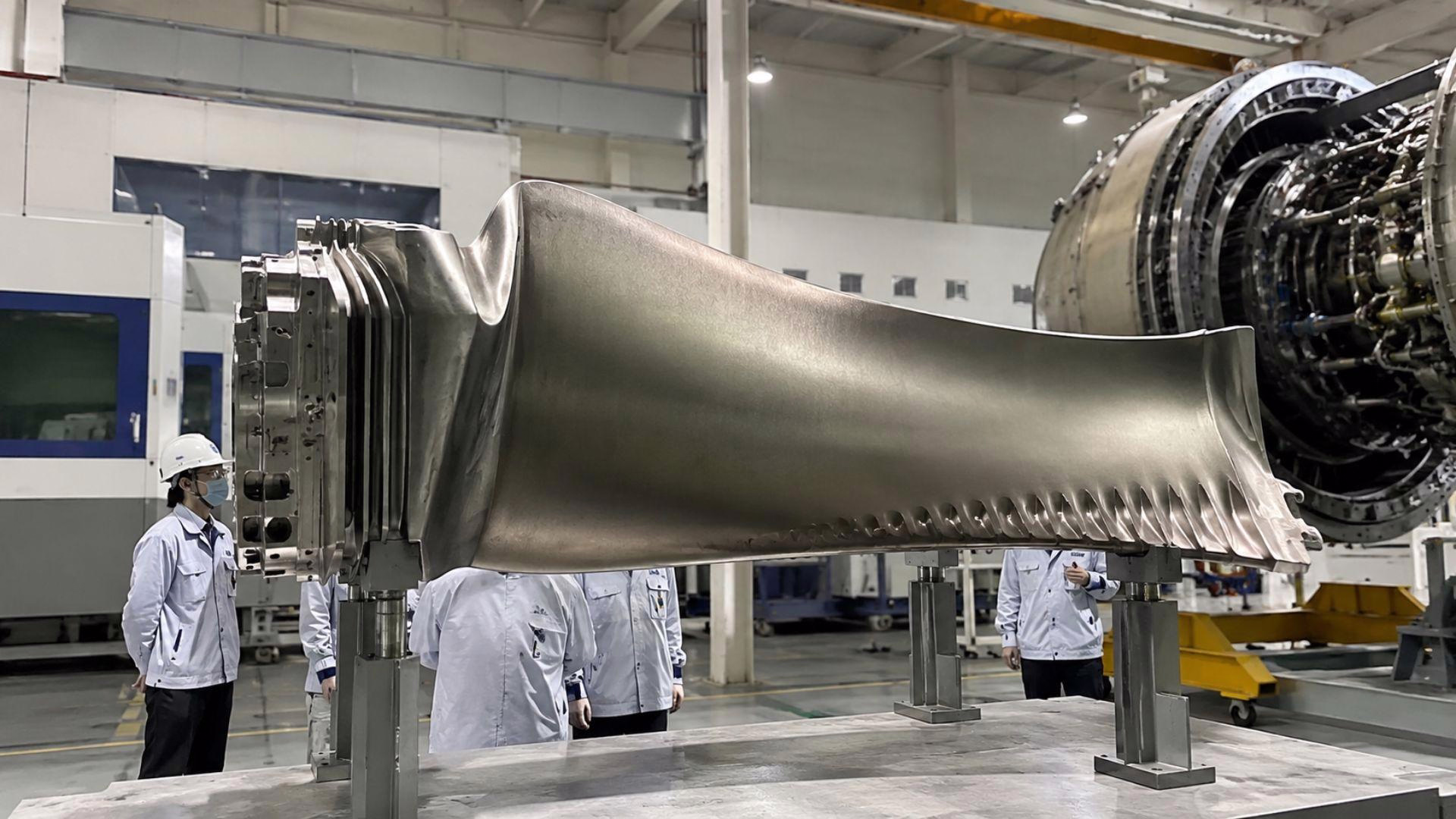 China Joins Exclusive Group of Countries Producing Single-Crystal Blades for Advanced Aircraft Engines