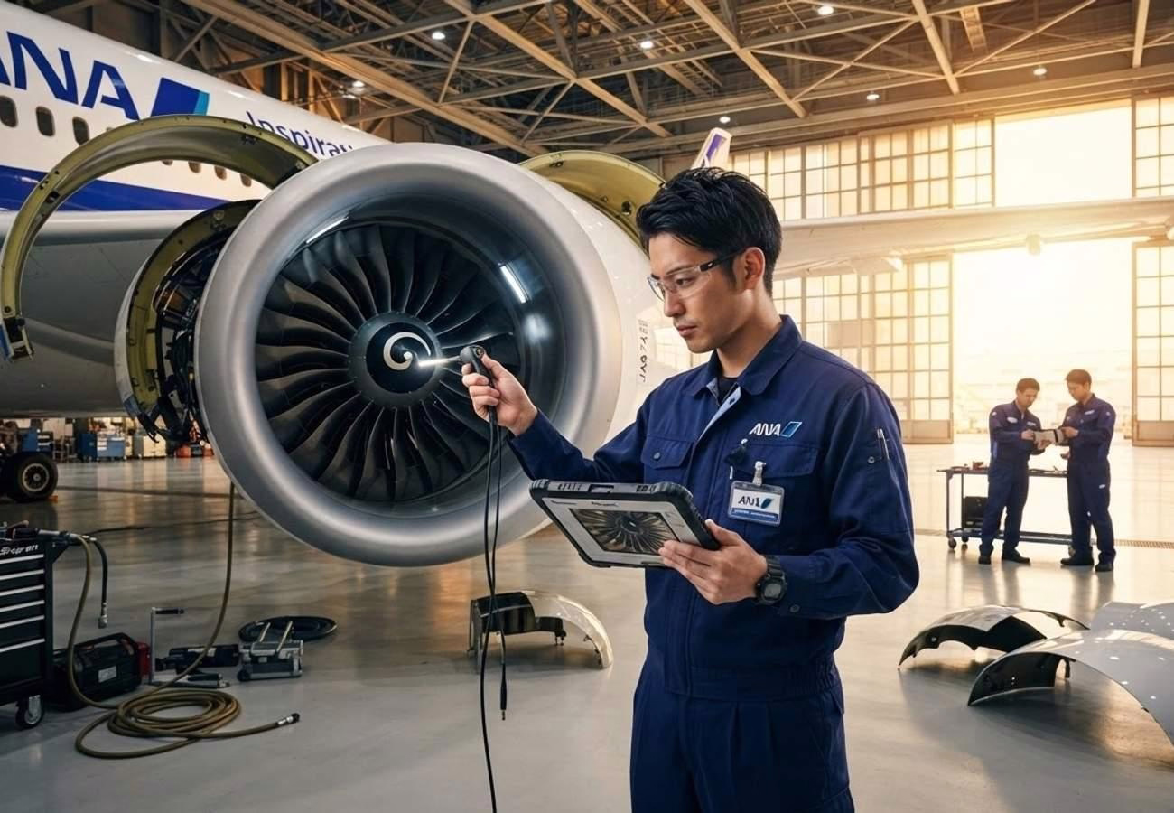 ANA Aircraft Maintenance Salaries Increase in 2026 Amid Rising Demand in Japan’s Aviation Sector