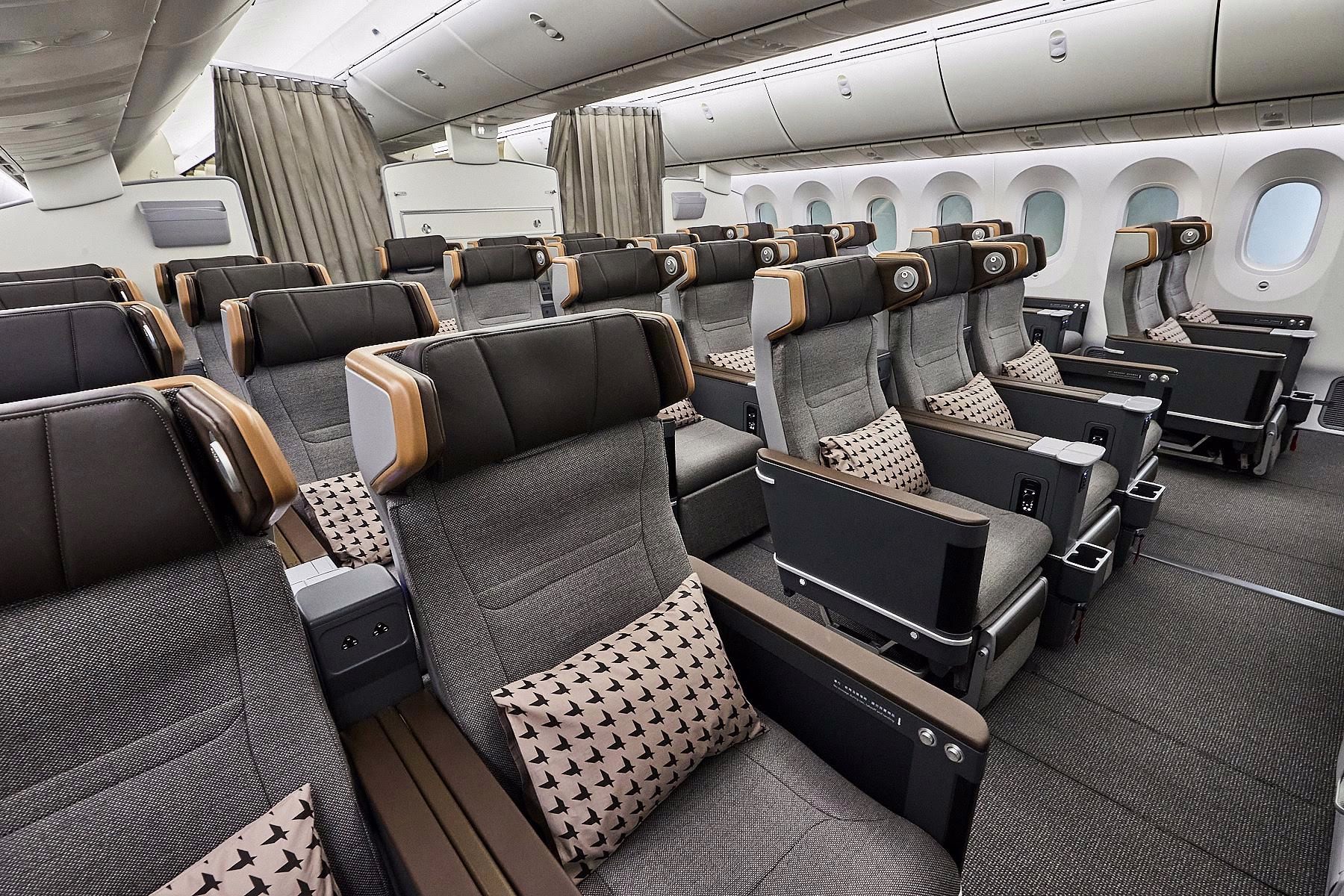 Lufthansa Technik Completes First 787 Cabin Upgrade in Malta