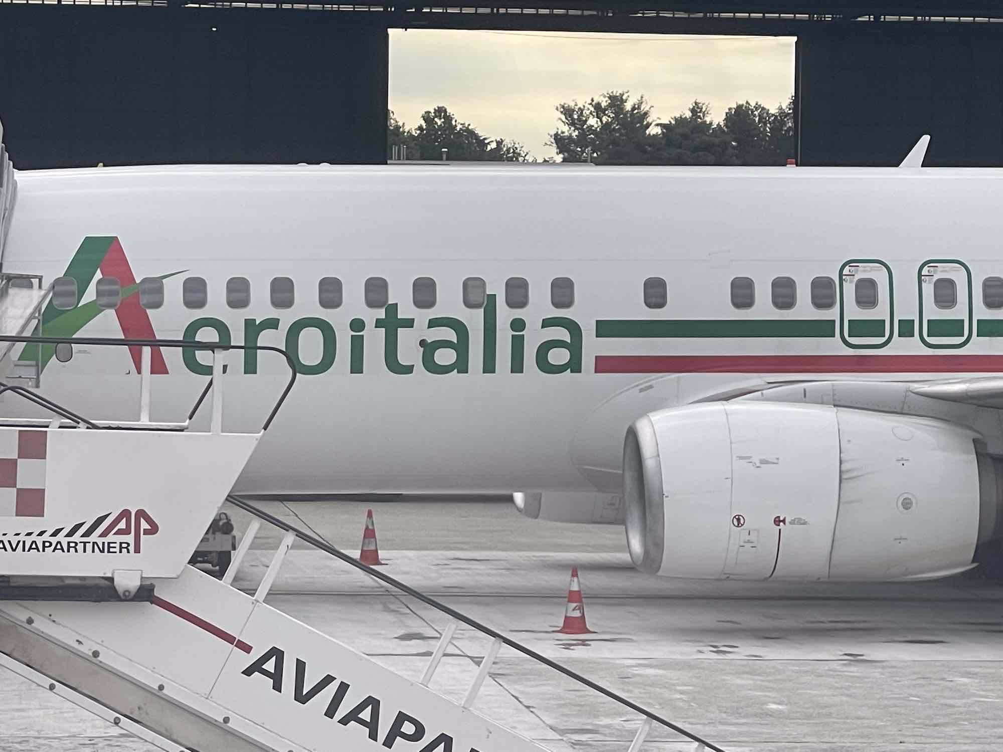 AeroItalia to Sell AeroItalia Regional by End of 2025