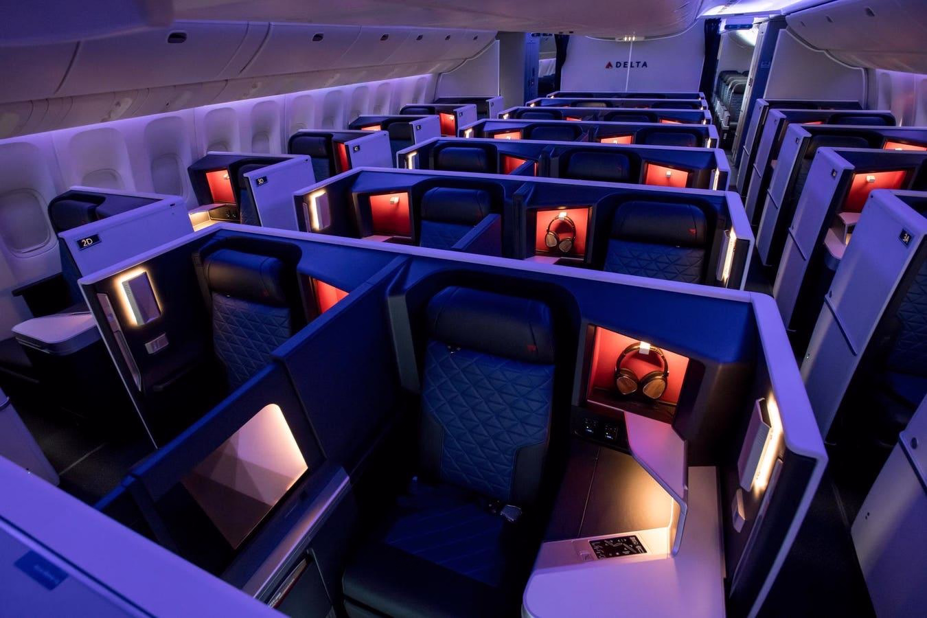 Delta’s Rarest Widebody Aircraft Operate From Five Key Hubs