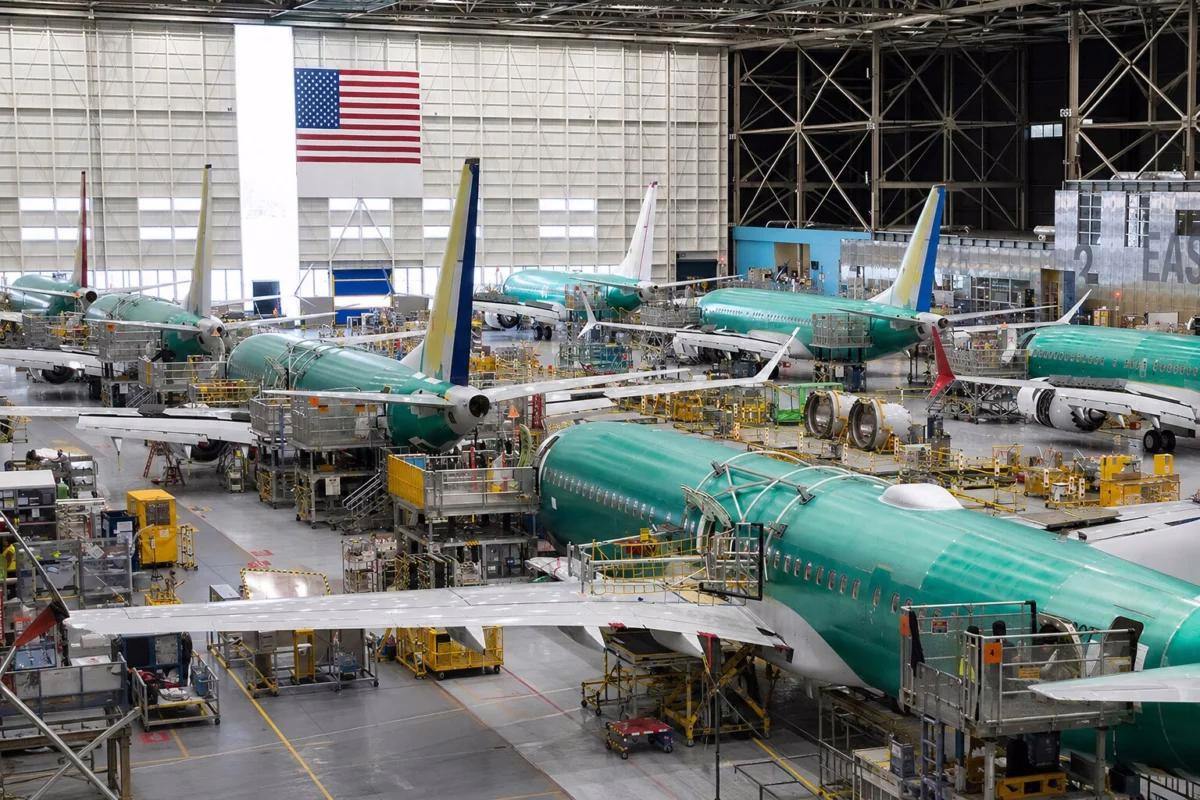 Boeing Reports Highest First-Half Aircraft Deliveries Since 2018