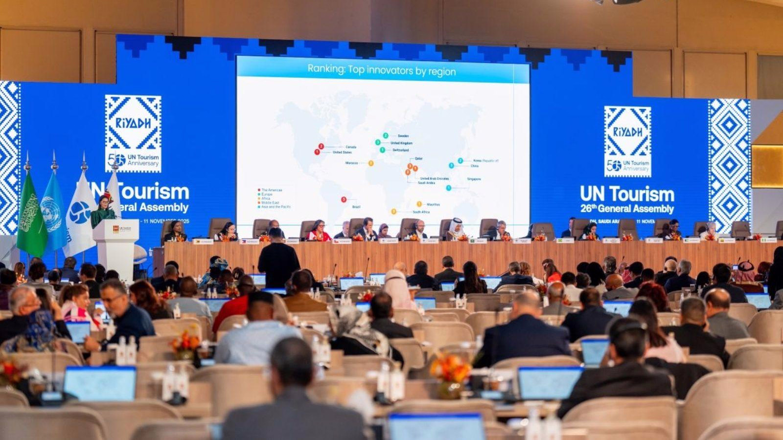 Japan Airlines Explores AI and Smart Tourism at UN Tourism Assembly in Riyadh