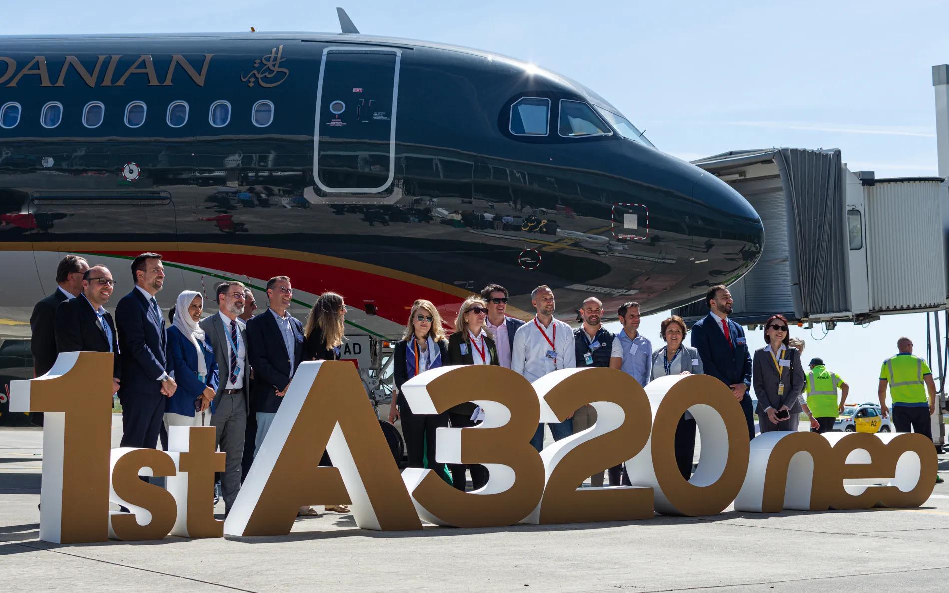 Royal Jordanian takes delivery of first A320neo