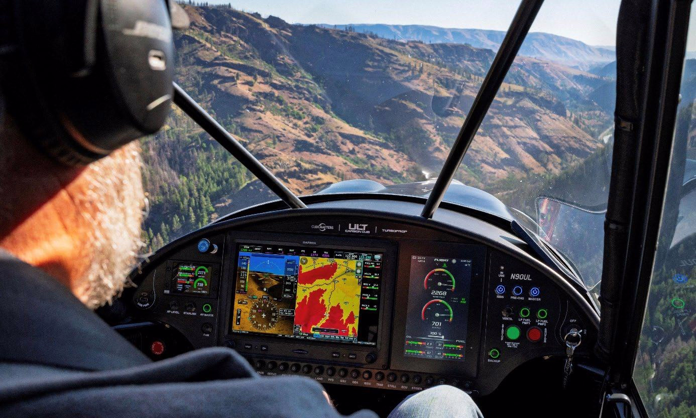 CubCrafters Introduces Turbine-Powered Carbon Cub ULT