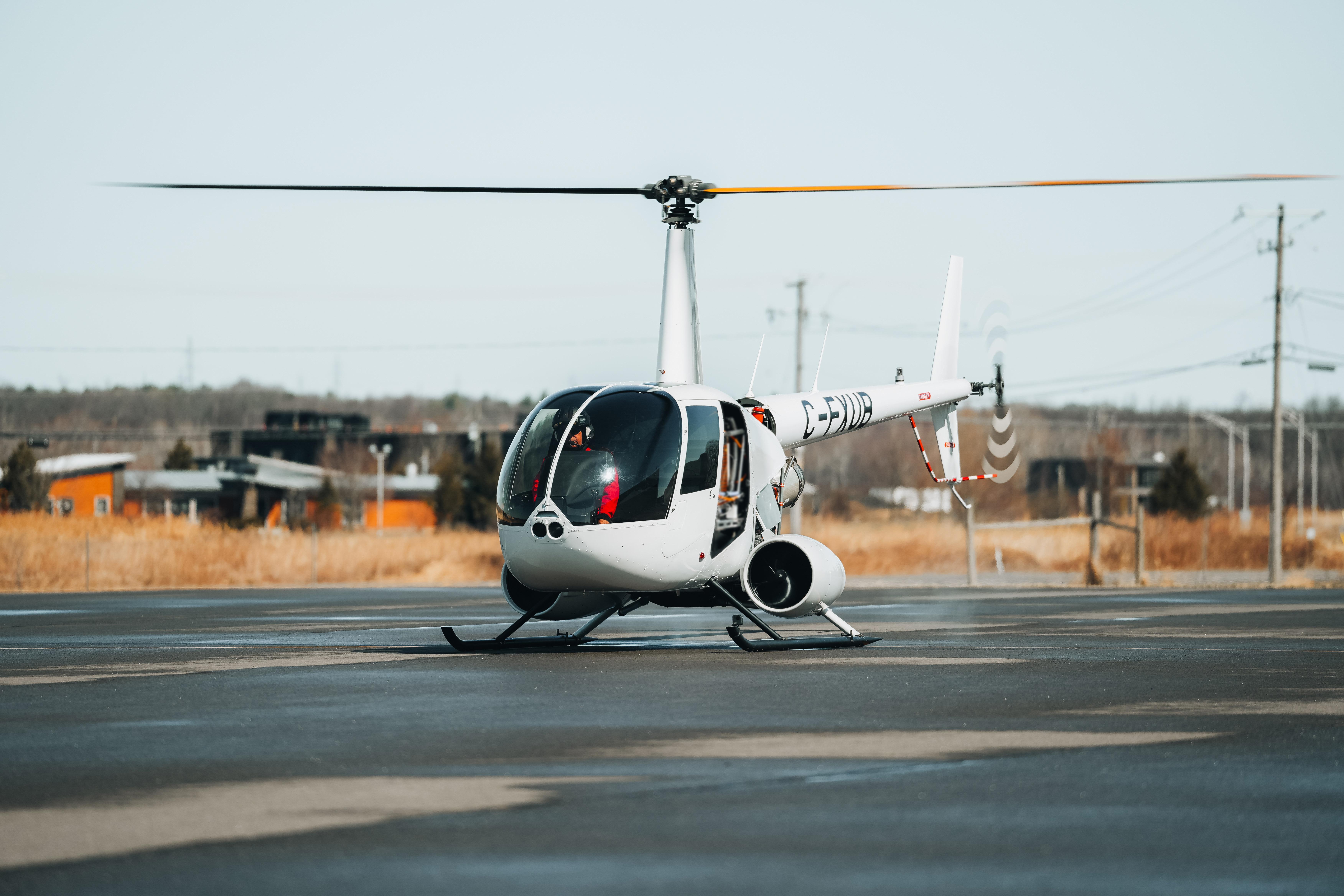 Canada achieves world-first piloted hydrogen-powered helicopter flight