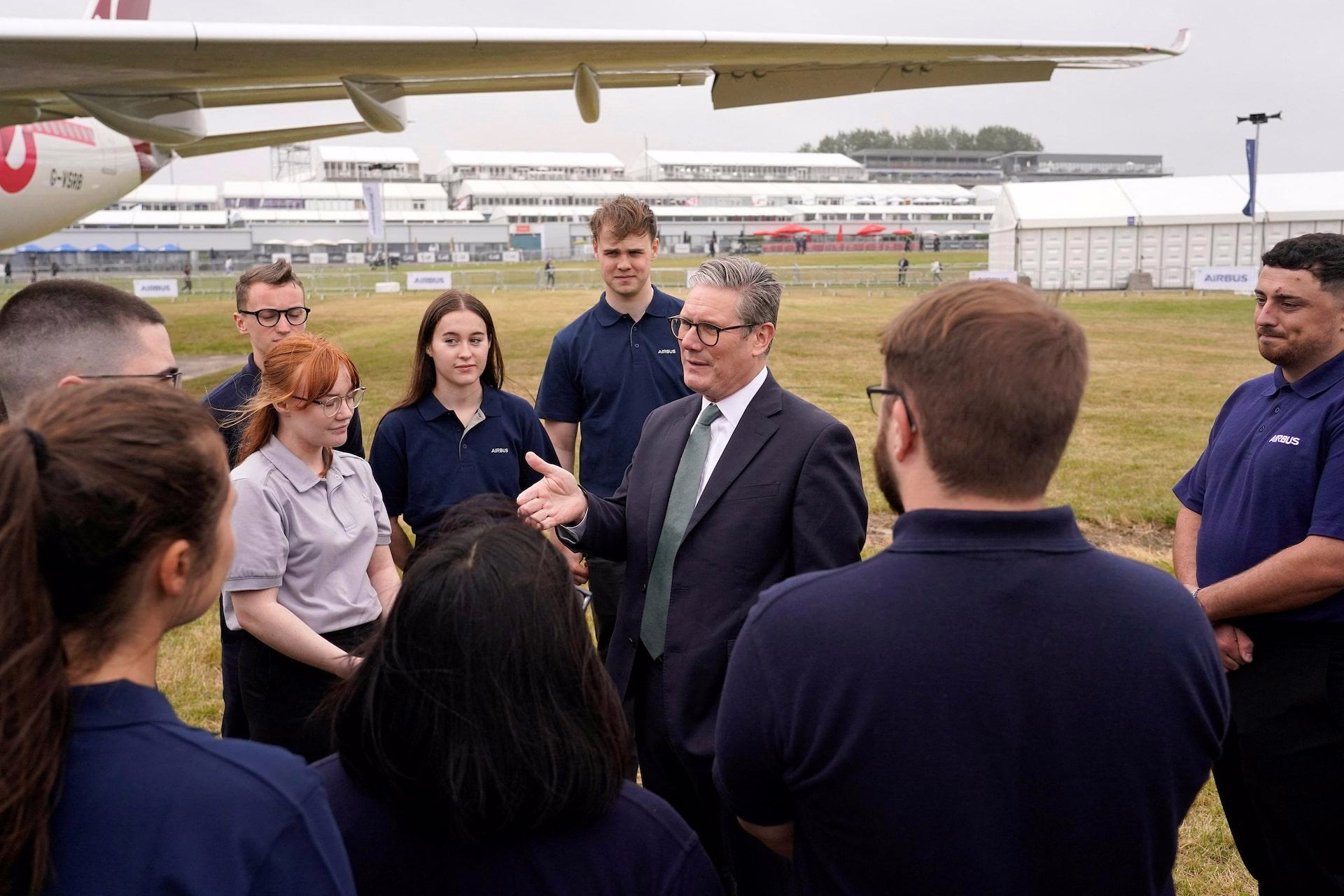 Farnborough Airshow Opens Amid Industry Efforts to Overcome Supply Chain Challenges