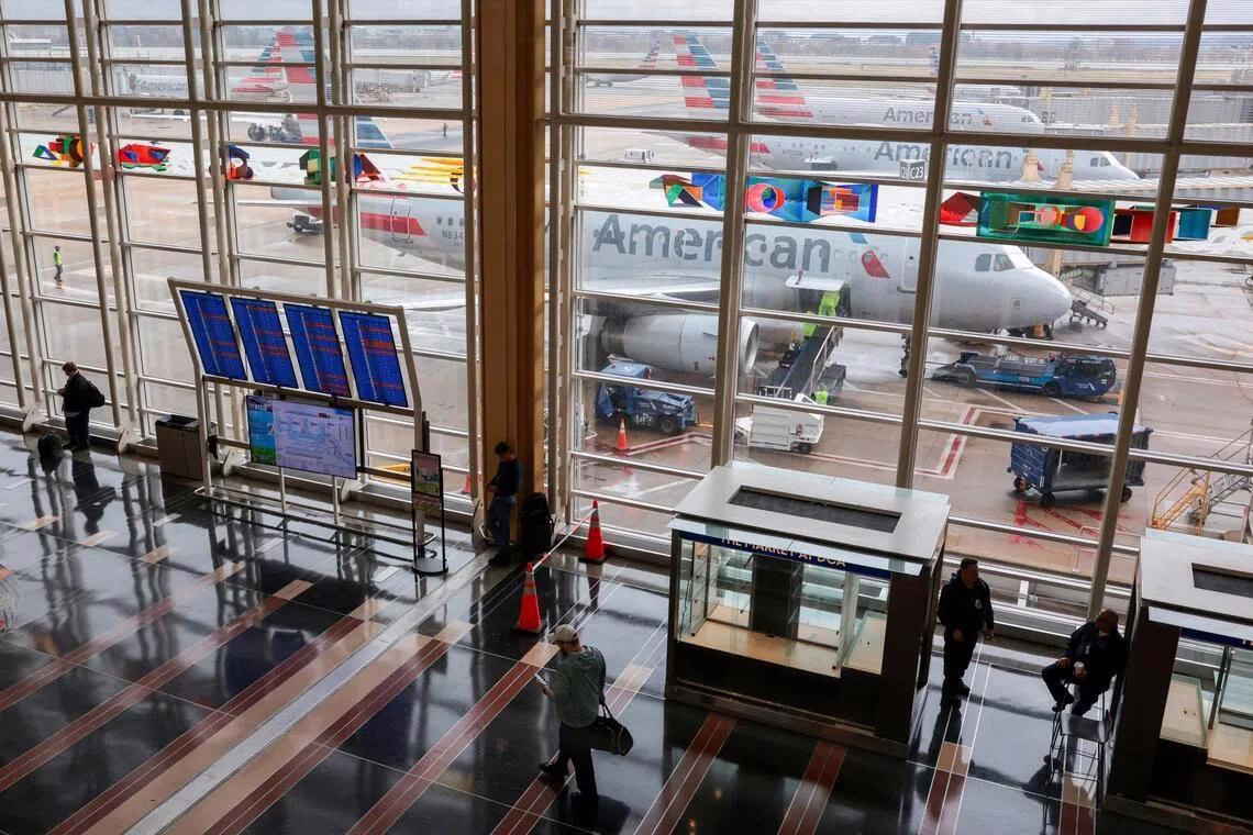 American Airlines Resumes Flights After Nationwide IT Outage
