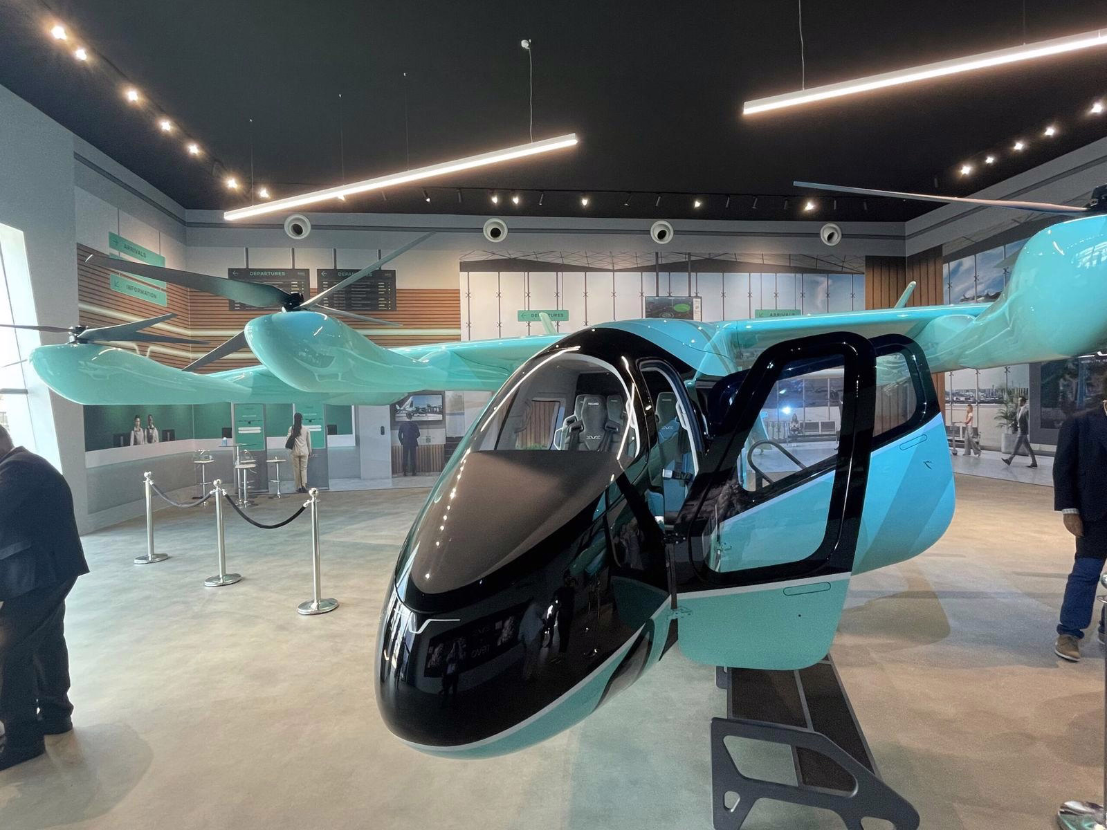 Future Flight Secures Order for 54 Eve Air eVTOL Aircraft