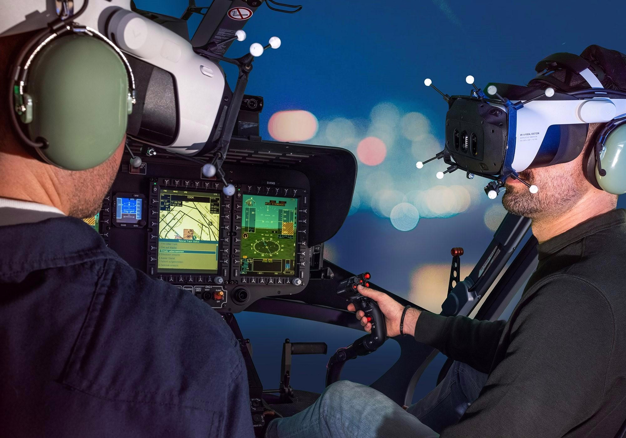 Helicopter MRO Firm Introduces Virtual Reality Training