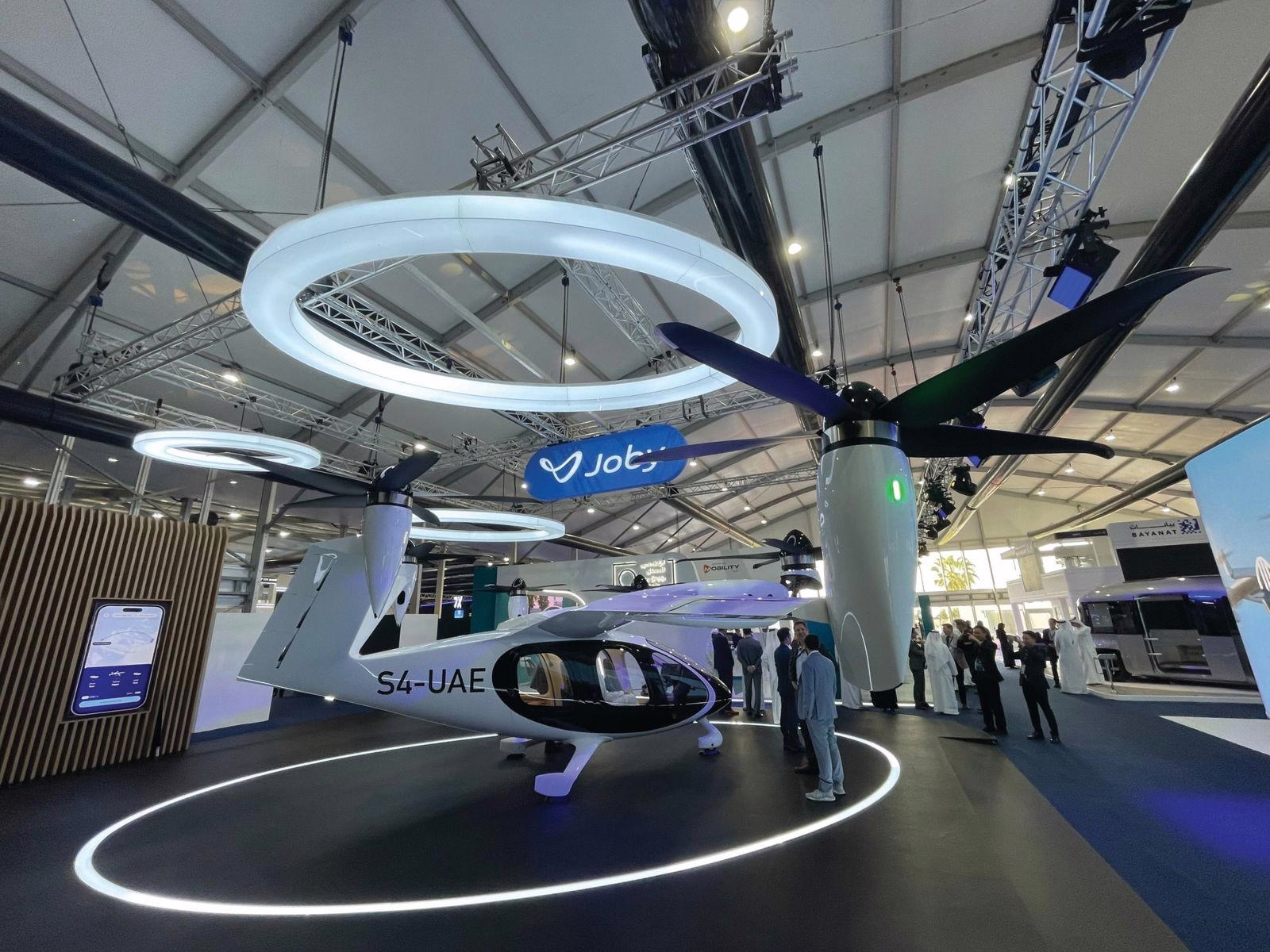 UAE and China Finalize $1 Billion Deal for 350 Flying Taxis