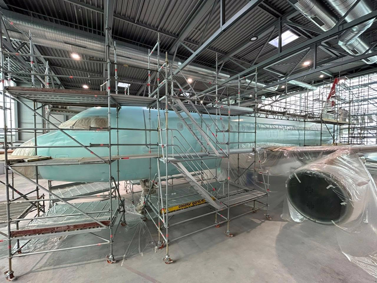 Nayak Aircraft Services Assumes Control of LAS Maintenance