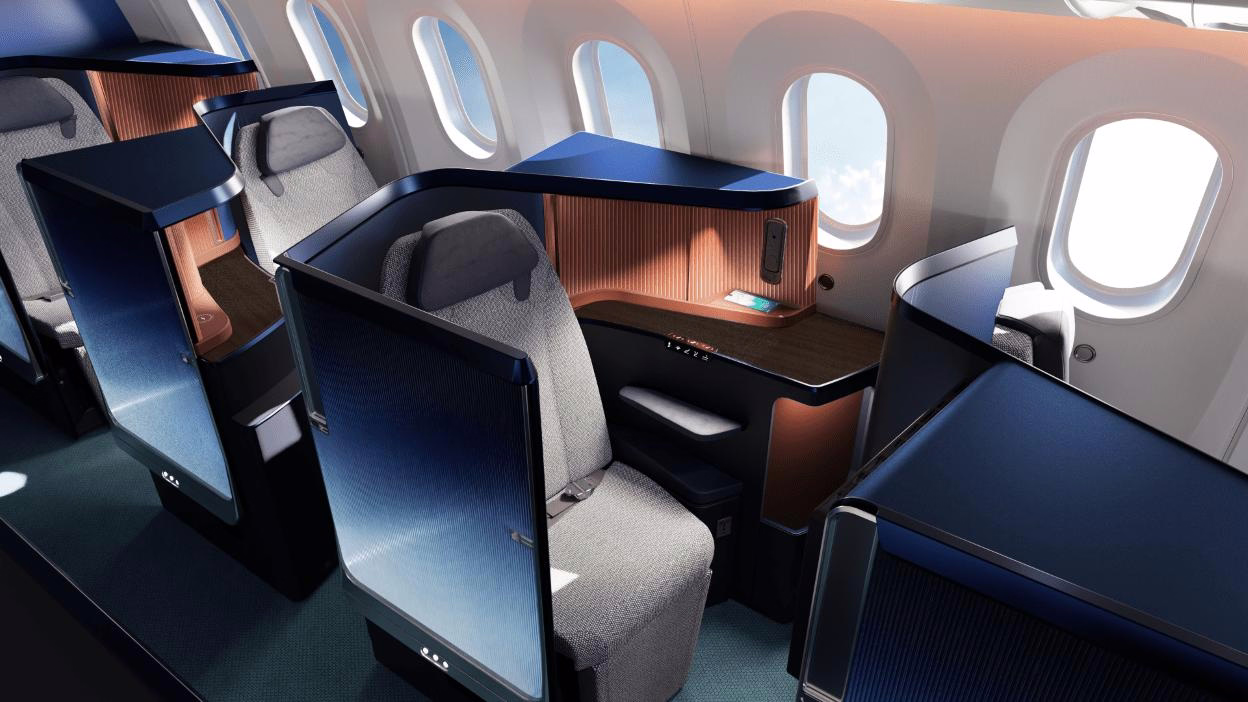Long-Haul Airlines Transform Business Class on Narrowbody Aircraft