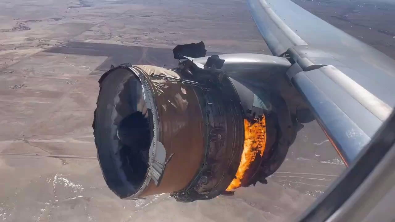 Flames Erupt from Swiss Plane Engine During Takeoff