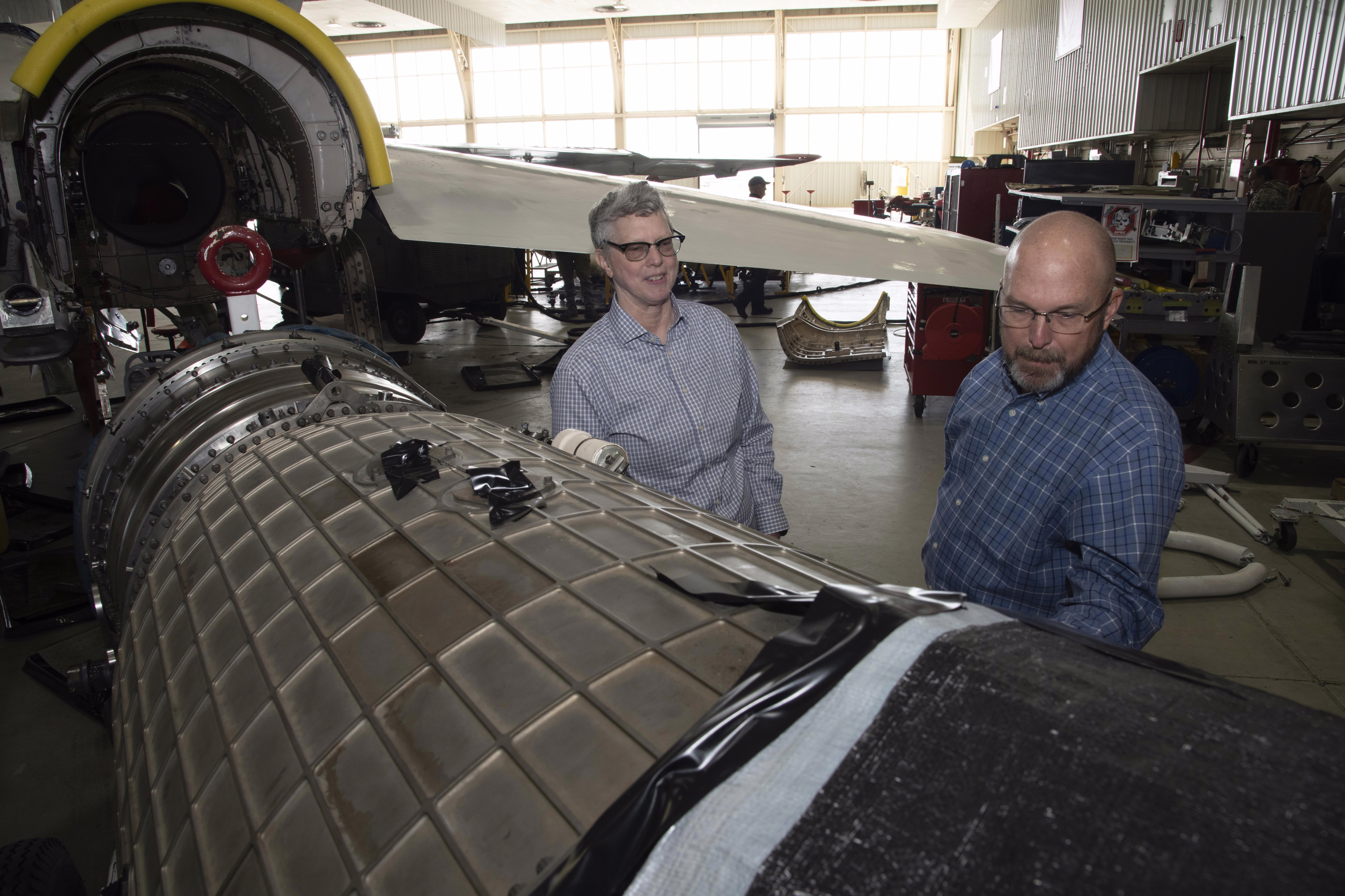 NASA Supports Student Proposals to Improve Aircraft Maintenance