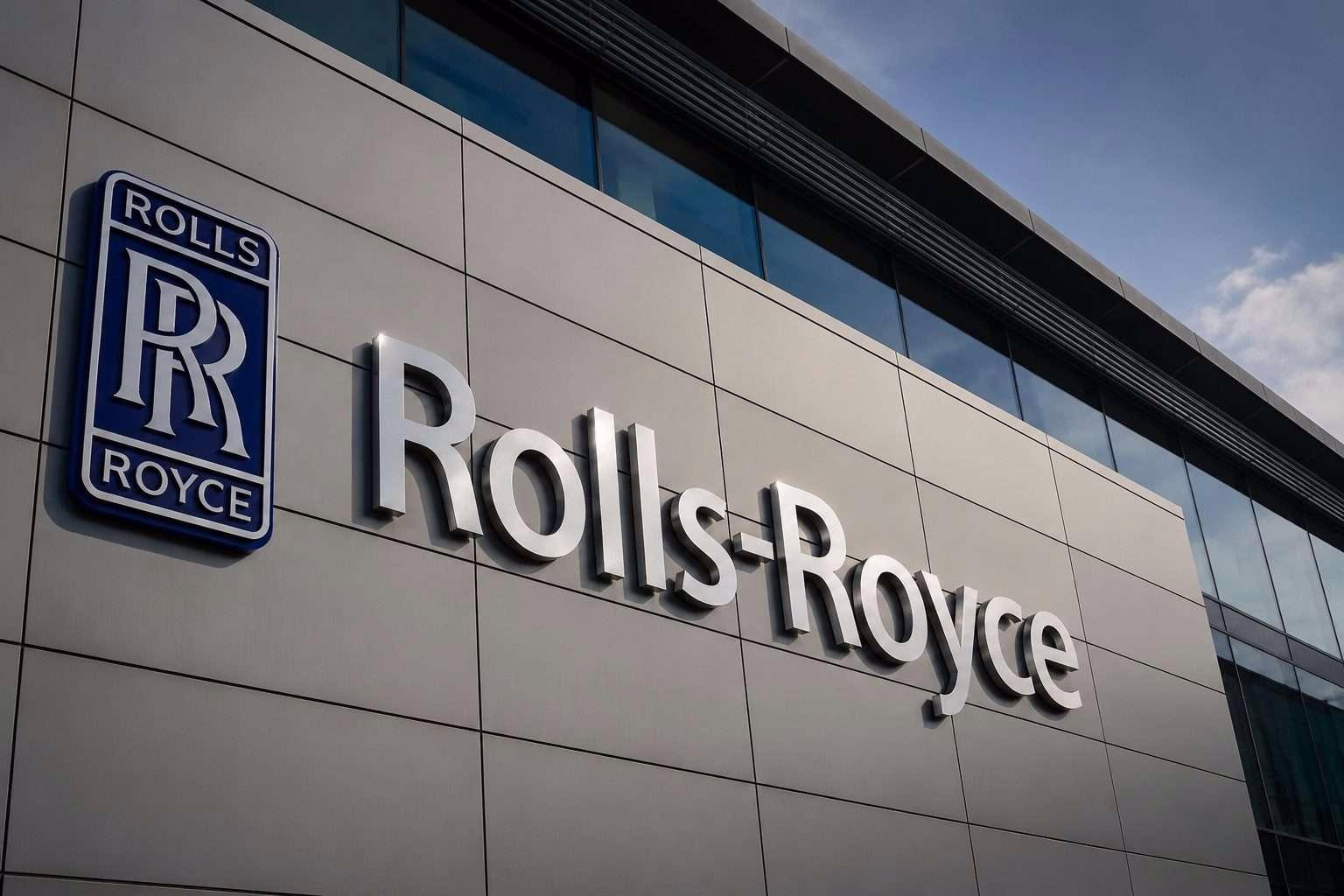 Rolls-Royce Shares Near Yearly High Following Sweden SMR Report