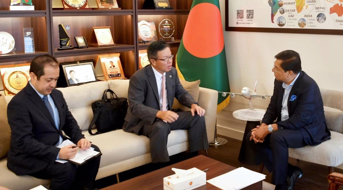 Bangladesh Launches Initiative to Become Regional Aviation Hub