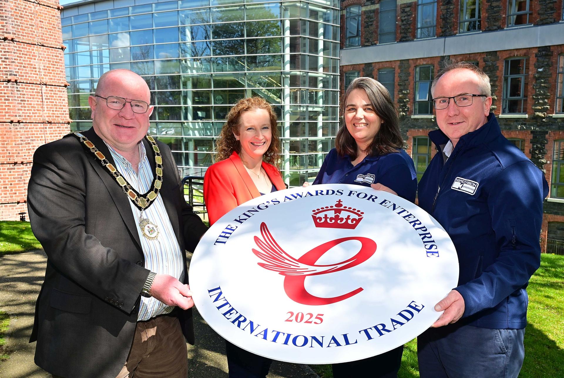 Three UK aviation companies honoured with prestigious King’s Award for Enterprise