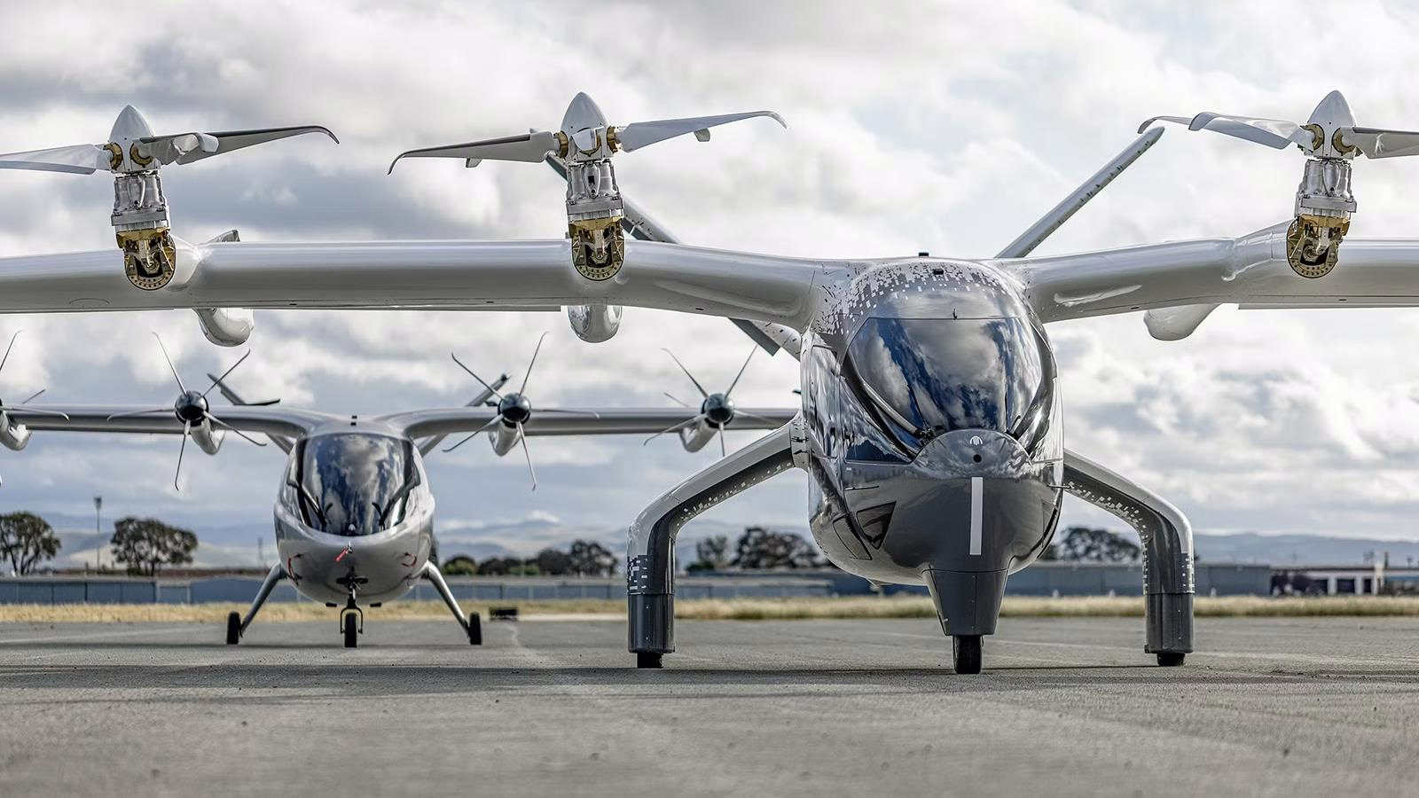 Archer’s Midnight Air Taxi Completes First Flight in UAE Desert