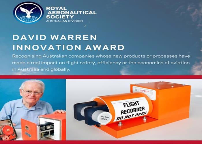 Royal Aeronautical Society Australia Broadens Eligibility for David Warren Innovation Award