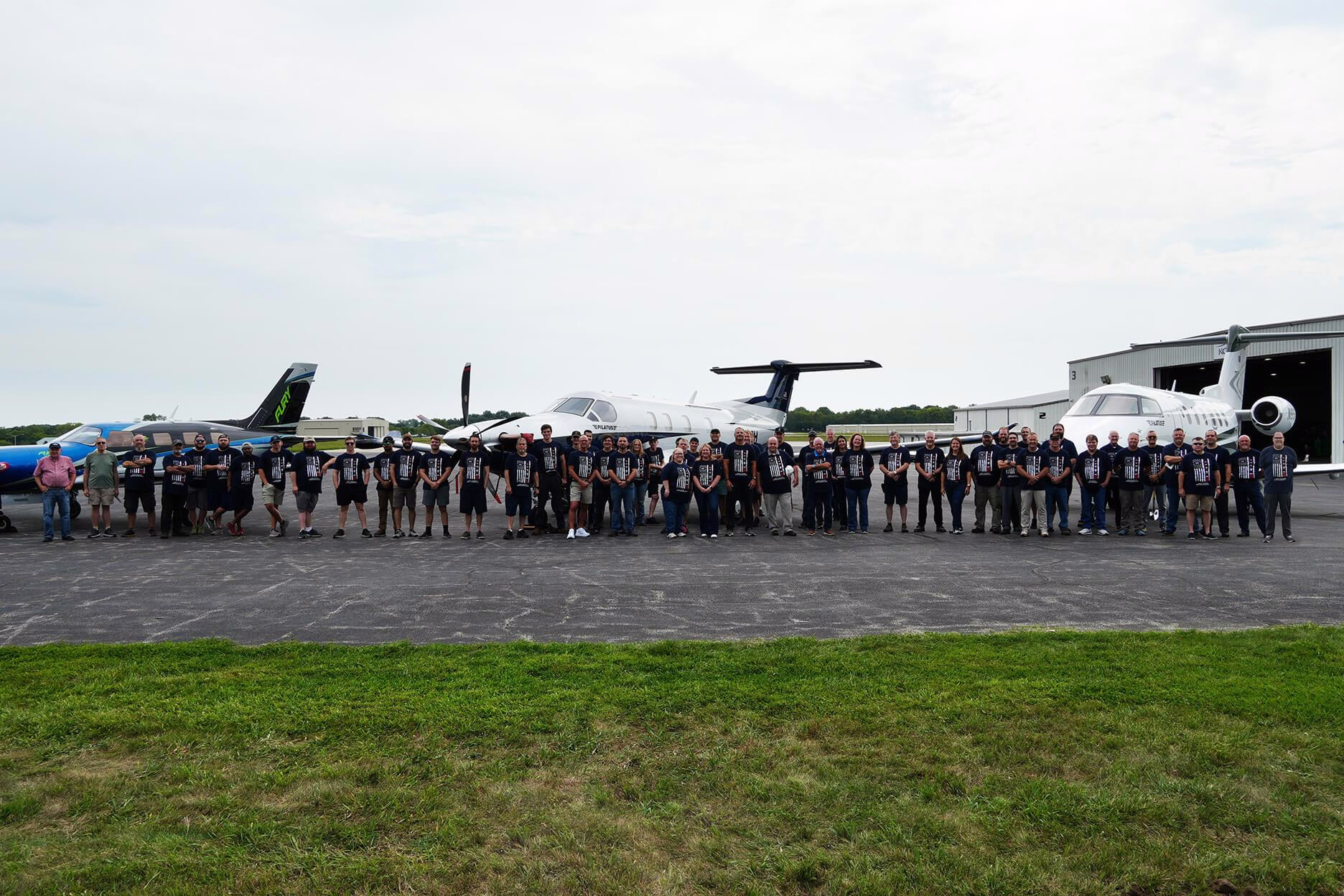 KCAC Aviation Expands Maintenance Operations with New Hangar