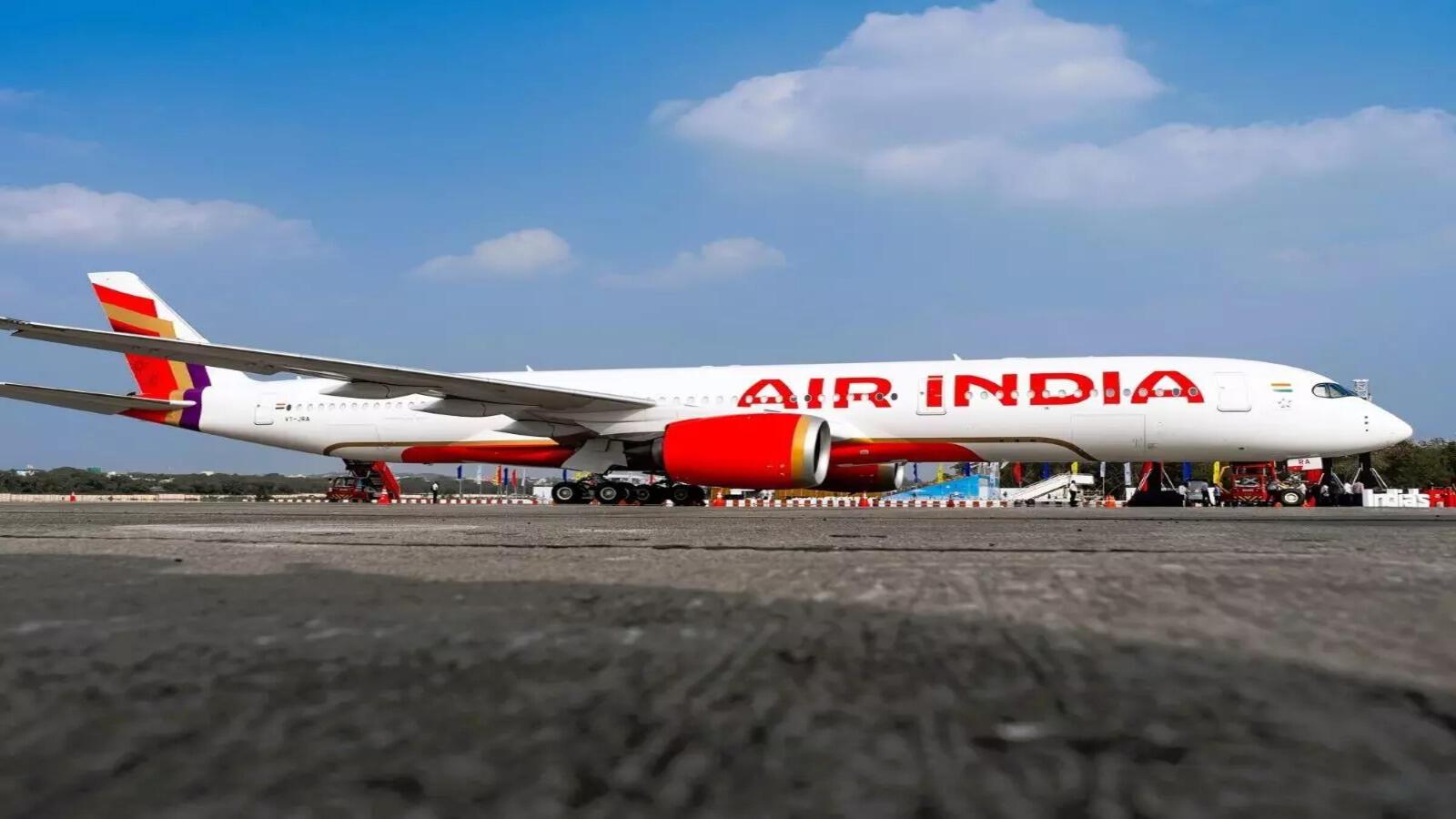 Air India to Cut International Widebody Flights by 15%