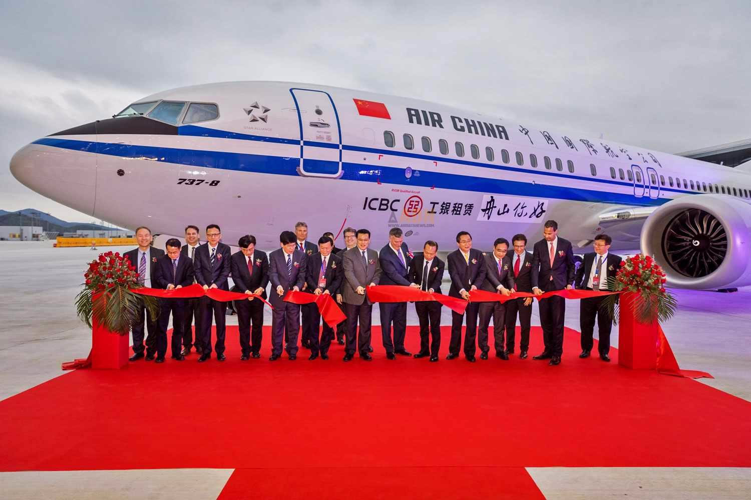 Tracking one Boeing 737’s journey through the US-China trade war