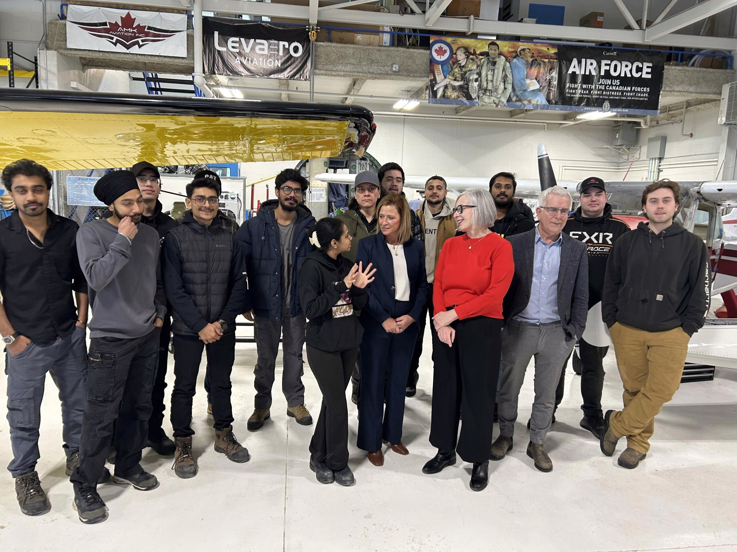 Thunder Bay Company Receives $1.5 Million for Aviation Hangar