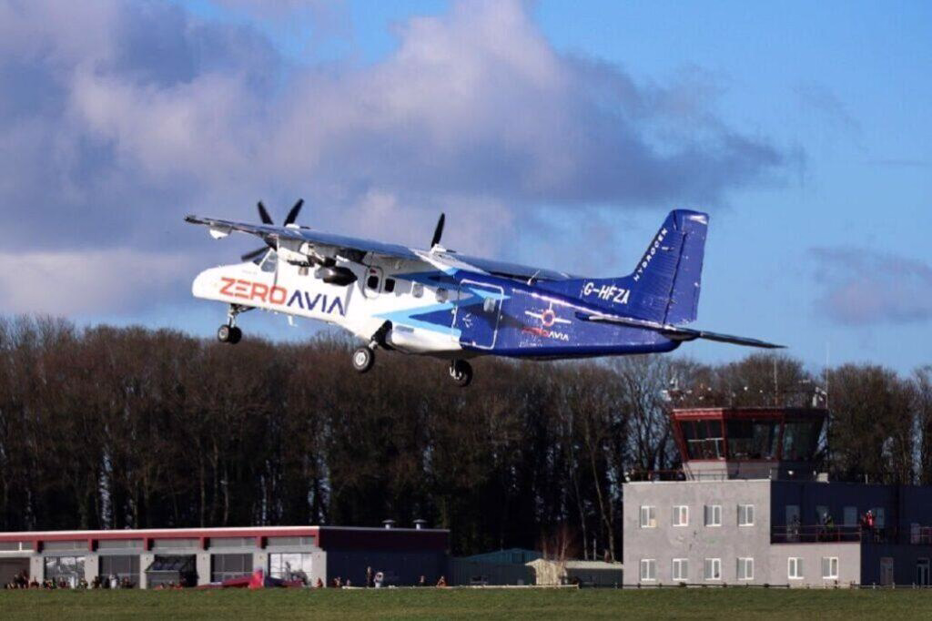 RVL Aviation Launches First Zero-Emission Cargo Flights in the UK