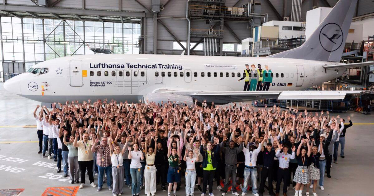 Lufthansa Technik Celebrates 70 Years of Training with 287 New Apprentices
