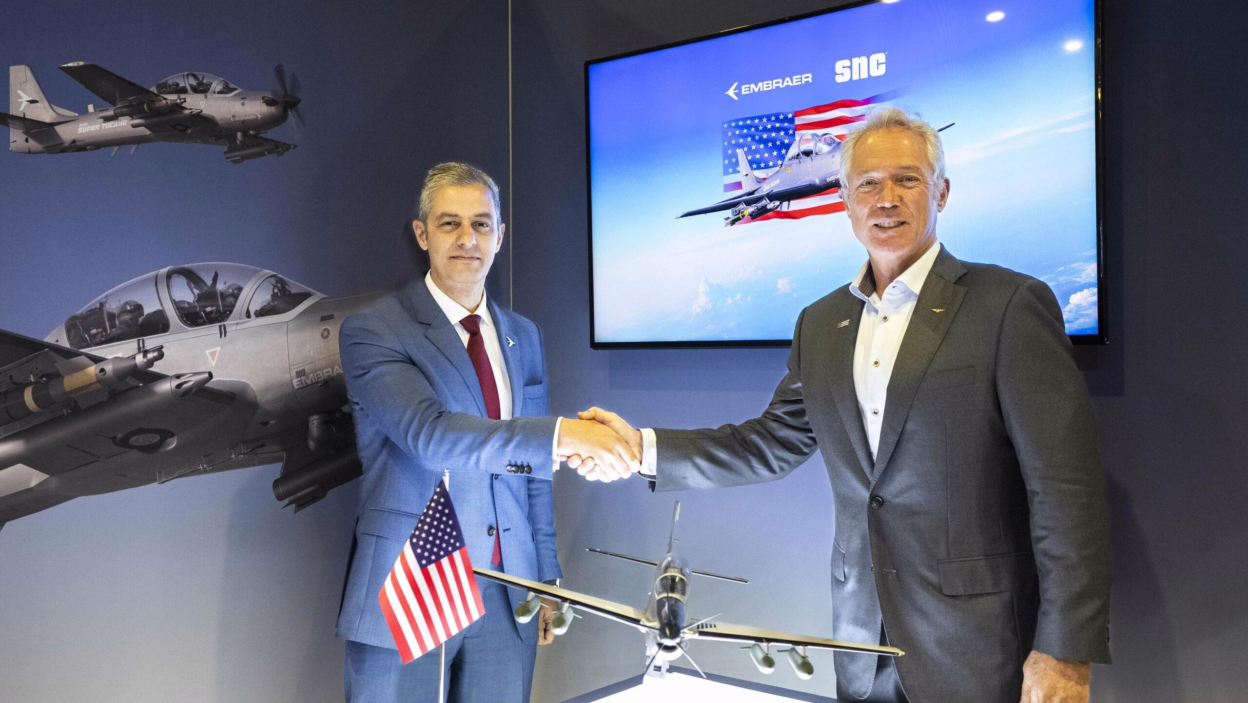 Embraer Integrates AI-Based Counter-Drone System into A-29 Super Tucano