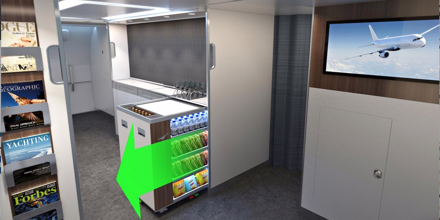 Boeing and SEKISUI Collaborate on New Aircraft Galley Design