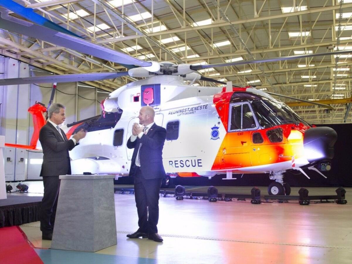 Heli-One Extends AW101 Search and Rescue Support in Norway