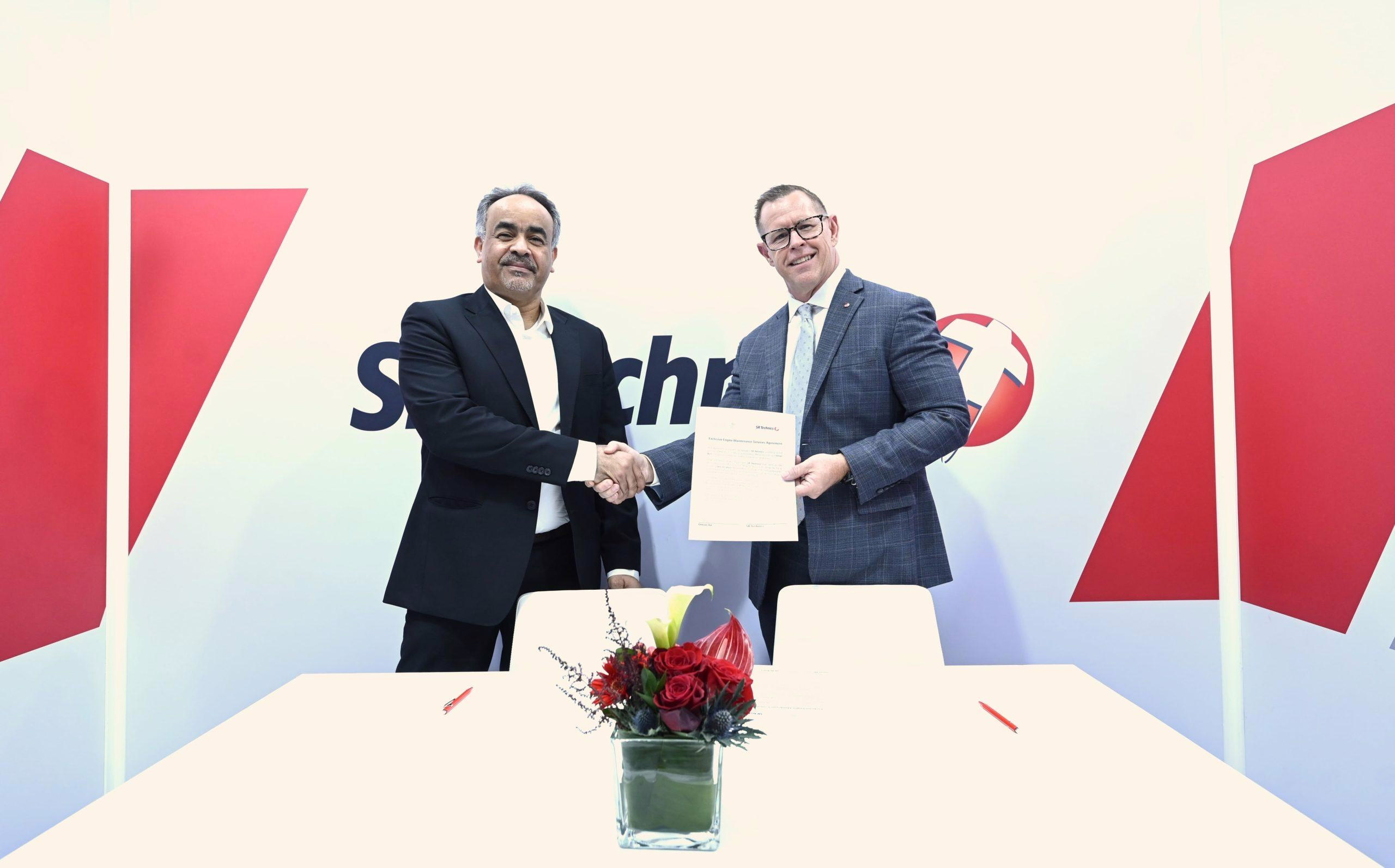 SR Technics signs exclusive engine MRO deal with Oman Air