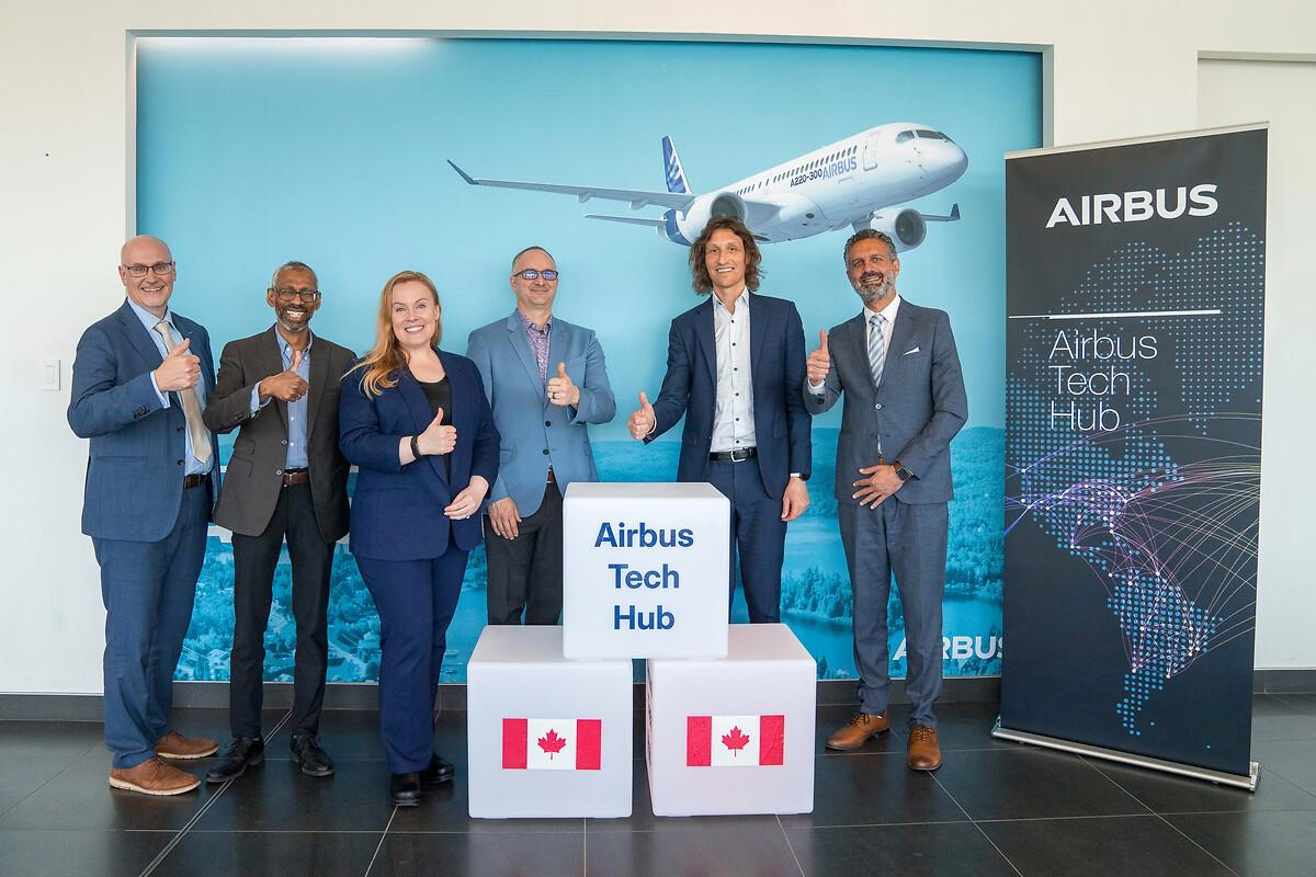 Airbus Launches Tech Hub in Canada to Drive Aerospace Innovation