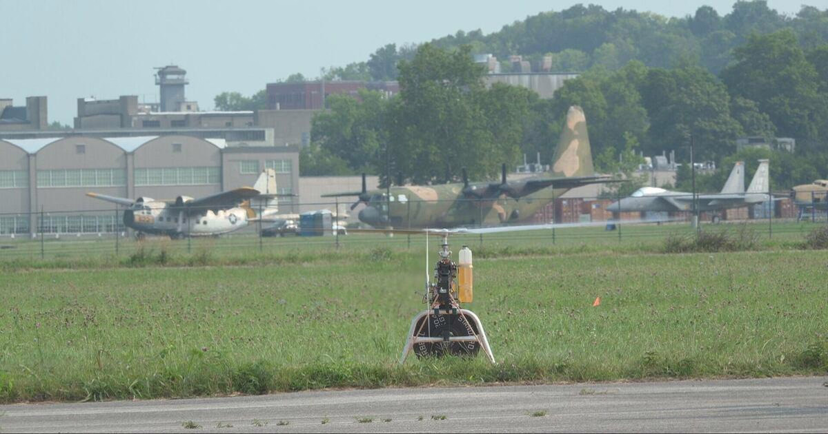Drone Innovations Explored by Hundreds at Air Force Museum