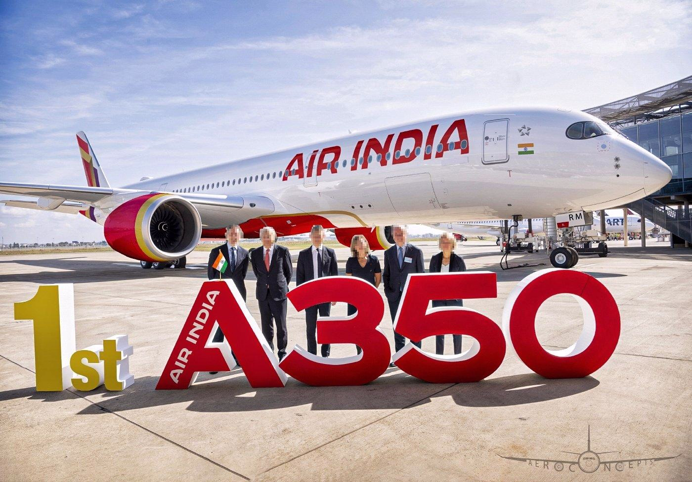 Airbus Plans Over 1,200 Deliveries to IndiGo and Air India