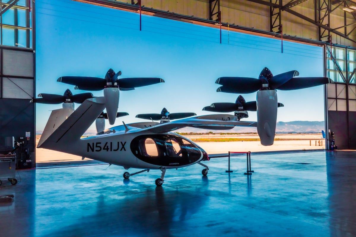 Letter: Joby Aviation’s Electric Air Taxi Is Not a Flying Car