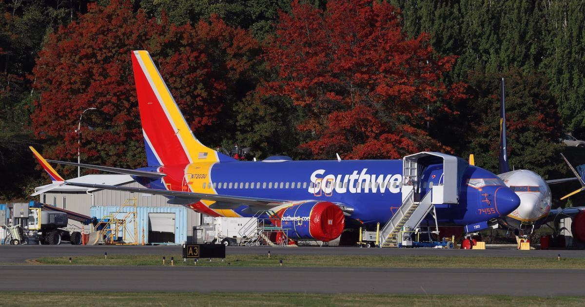Southwest Airlines Details Plans for Boeing 737 MAX Orders
